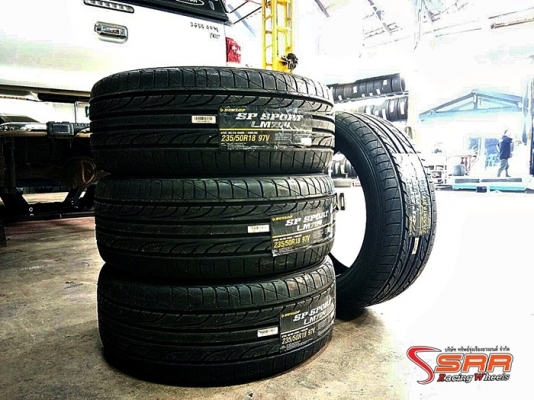 ยาง DUNLOP LM704 235/50R18 ปี14 เส้นละ 2,900 บาท ยาง DUNLOP LM704 235/50R18 ปี14 เส้นละ 2,900 บาท