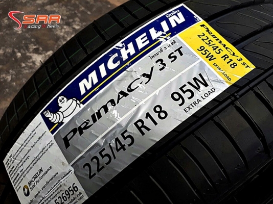 MICHELIN PRIMACY 3ST 225/45R18 ปี17