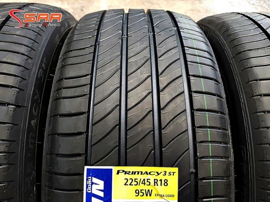MICHELIN PRIMACY 3ST 225/45R18 ปี17