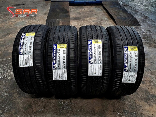 MICHELIN PRIMACY 3ST 225/45R18 ปี17