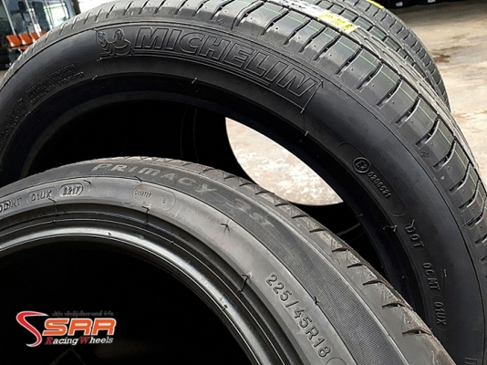 MICHELIN PRIMACY 3ST 225/45R18 ปี17
