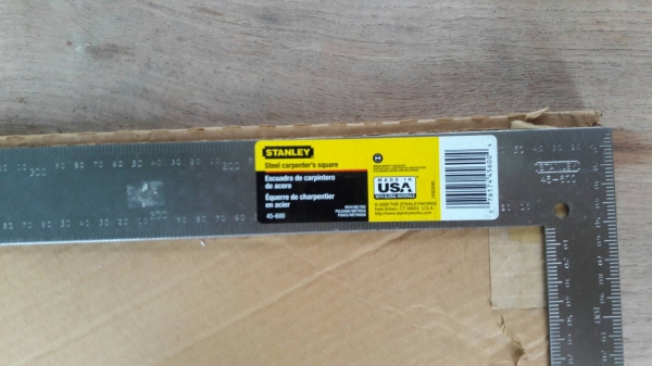 ขายฉากเหล็ก24" STANLEY MDAE IN USA.ใหม่เก่าเก็บ ขายฉากเหล็ก24" STANLEY MDAE IN USA.ใหม่เก่าเก็บ