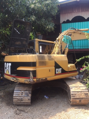 ขายรถแบ็คโฮ 312B รถเก่าญี่ปุ่นใช้งานในไทย4ปีมีไลหัวเจาะ พร้อมใช้งาน