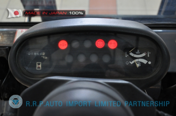 ขายรถโฟล์คลิฟท์มือสอง TOYOTA รุ่น 6FG14-15304 นำเข้าจากประเทศญี่ปุ่น 100\% ไม่เคยใช้งานในไทย