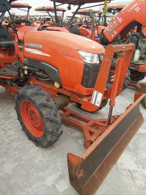 ขายด่วนแทรกเตอร์ Kubota L4708 รถดีพร้อมใช้งาน รีบมาจับจองกันได้คร้าบ