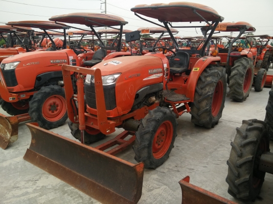 ขายด่วนแทรกเตอร์ Kubota L4708 รถดีพร้อมใช้งาน รีบมาจับจองกันได้คร้าบ