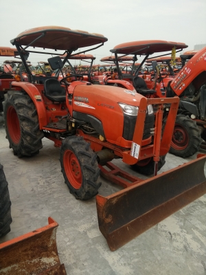 ขายด่วนแทรกเตอร์ Kubota L4708 รถดีพร้อมใช้งาน รีบมาจับจองกันได้คร้าบ