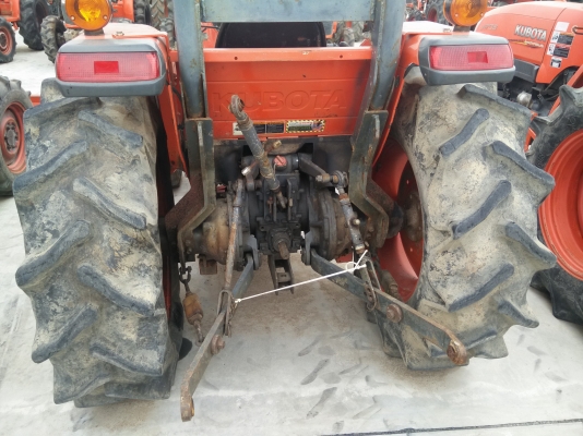 ขายด่วนแทรกเตอร์ Kubota L4708 รถดีพร้อมใช้งาน รีบมาจับจองกันได้คร้าบ