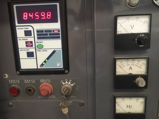 Denyo DCA-125ESK : เครื่องปั่นไฟ 125kva *Japan โทร. 080-6565422 (หนิง)