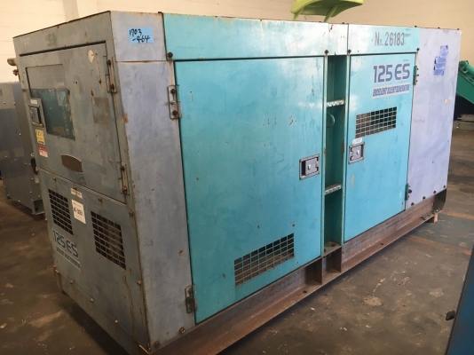 Denyo DCA-125ESK : เครื่องปั่นไฟ 125kva *Japan โทร. 080-6565422 (หนิง)