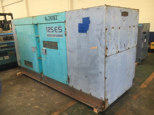Denyo DCA-125ESK : เครื่องปั่นไฟ 125kva *Japan โทร. 080-6565422 (หนิง)