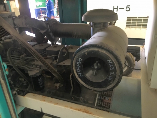 Denyo DCA-125ESK : เครื่องปั่นไฟ 125kva *Japan โทร. 080-6565422 (หนิง)