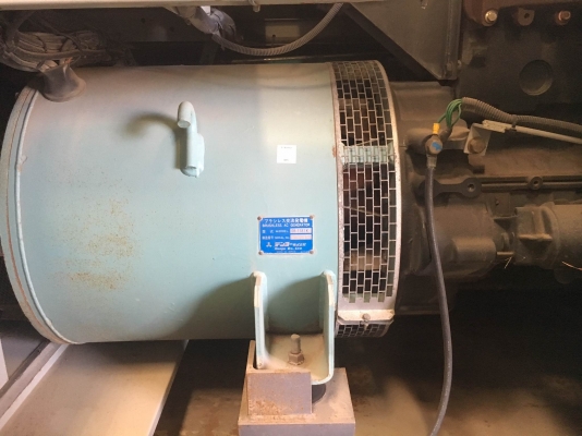 Denyo DCA-125ESK : เครื่องปั่นไฟ 125kva *Japan โทร. 080-6565422 (หนิง)