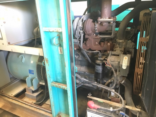 Denyo DCA-125ESK : เครื่องปั่นไฟ 125kva *Japan โทร. 080-6565422 (หนิง)