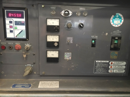 Denyo DCA-125ESK : เครื่องปั่นไฟ 125kva *Japan โทร. 080-6565422 (หนิง)