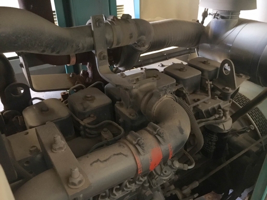 Denyo DCA-125ESK : เครื่องปั่นไฟ 125kva *Japan โทร. 080-6565422 (หนิง)