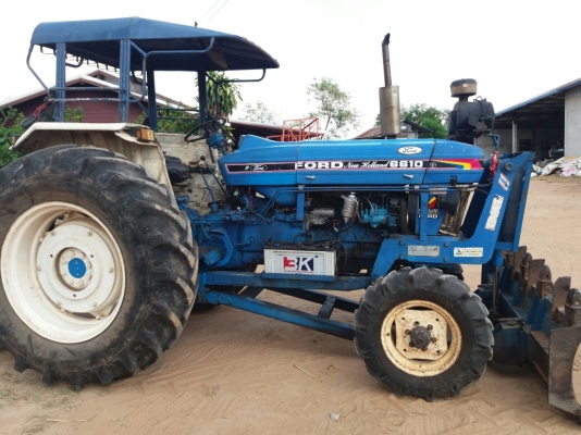 ขายรถไถฟอด6600เสื้อลายรถพร้อมใช้งานคับ เอกสารเล่มทะเบียน