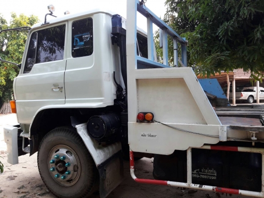 หางปลา Hino 226 พร้อมใช้งาน