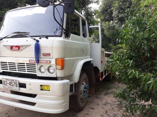 หางปลา Hino 226 พร้อมใช้งาน