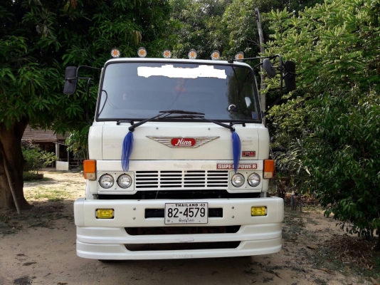 หางปลา Hino 226 พร้อมใช้งาน