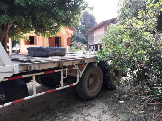 หางปลา Hino 226 พร้อมใช้งาน