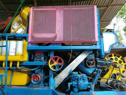 ขายรถเกี่ยวข้าว ไทยเส็ง เดี่ยวทรนง เครื่องJO8C260โบว์ ช่วงล่าง12ปั๊ม23ไดกิ้น อุ้ม2.5ตัน