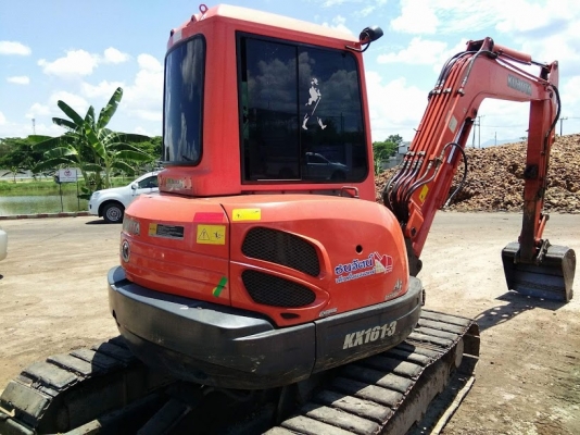 ขายรถขุด Kubota KX161-3 ขายรถขุด Kubota KX161-3