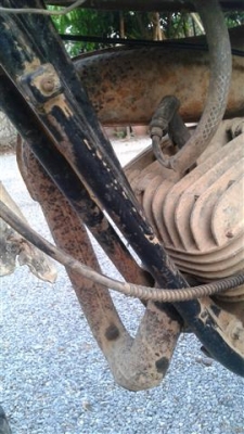 ขาย DT100 เครื่องติดขี่ได้สับโดดไม่ทีเอกสารออกเหมาะทำอะไหล่เข้าป่าลงสนามขายตามสภาพ