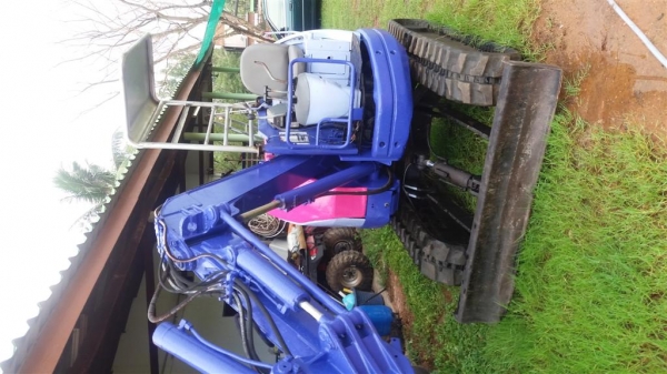 ขายรถขุด รถแบคโฮ KOMATSU PC28uu#2 ขายรถขุด รถแบคโฮ KOMATSU PC28uu#2