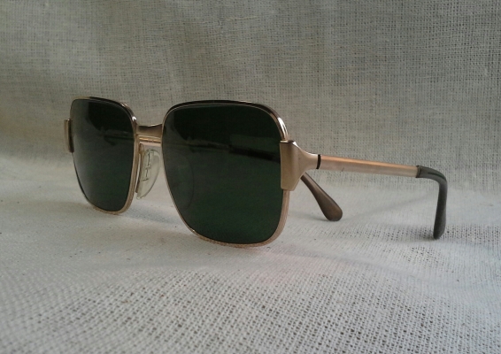 แว่นตาเยอรมันโกลด์ฟิลด์ ยุค &#039;60s  ยิ่งใหญ่ระดับตำนาน!  Vintage MARWITZ handmade in Germany