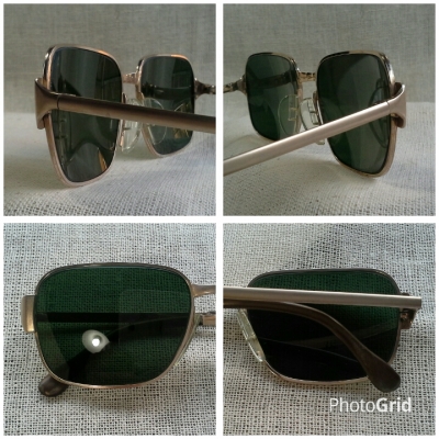 แว่นตาเยอรมันโกลด์ฟิลด์ ยุค &#039;60s  ยิ่งใหญ่ระดับตำนาน!  Vintage MARWITZ handmade in Germany