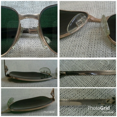 แว่นตาเยอรมันโกลด์ฟิลด์ ยุค &#039;60s  ยิ่งใหญ่ระดับตำนาน!  Vintage MARWITZ handmade in Germany