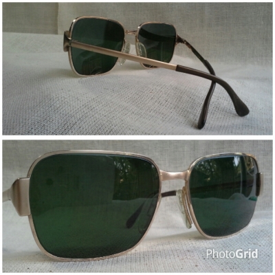 แว่นตาเยอรมันโกลด์ฟิลด์ ยุค &#039;60s  ยิ่งใหญ่ระดับตำนาน!  Vintage MARWITZ handmade in Germany