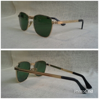 แว่นตาวีรบุรุษ (ในหัวใจเธอ)  เยอรมันโกลด์ฟิลด์ยุค &#039;50s  Vintage HERO handmade in Germany  12 K