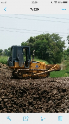 ขายรถดันดิน komatsu d20pll-7e