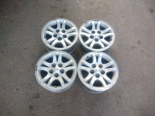 ขายล้อแม็กโตโยต้า ไทเกอร์ D4D ขอบ15 4 วง 5,700 บาท #ล้อนี้ลายยอดฮิตใครหาอยู่ไม่ผิดหวัง ขายล้อแม็กโตโยต้า ไทเกอร์ D4D ขอบ15 4 วง 5,700 บาท #ล้อนี้ลายยอดฮิตใครหาอยู่ไม่ผิดหวัง