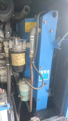 #เครื่องปั๊มลม Airman PDS125S ขนาด 7bar 125cfm. นำเข้าจากญี่ปุ่น by OEK 098-5625920