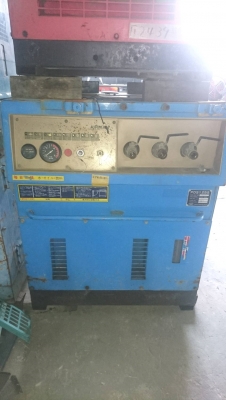 #เครื่องปั๊มลม Airman PDS125S ขนาด 7bar 125cfm. นำเข้าจากญี่ปุ่น by OEK 098-5625920
