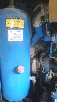 #เครื่องปั๊มลม Airman PDS125S ขนาด 7bar 125cfm. นำเข้าจากญี่ปุ่น by OEK 098-5625920