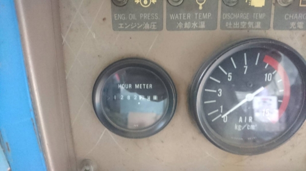 #เครื่องปั๊มลม Airman PDS125S ขนาด 7bar 125cfm. นำเข้าจากญี่ปุ่น by OEK 098-5625920