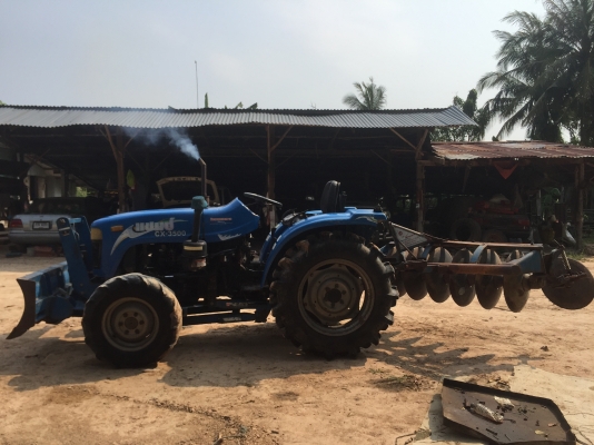 ขายรถไถแชมป์ CX3500 4WD อุปกรณ์ดัน+ผาน6 ของลำนารายณ์ พร้อมใช้
