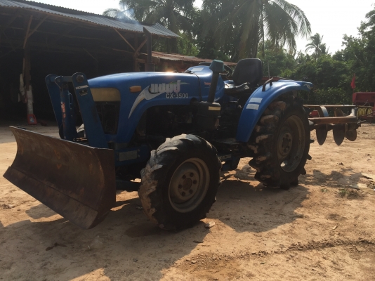 ขายรถไถแชมป์ CX3500 4WD อุปกรณ์ดัน+ผาน6 ของลำนารายณ์ พร้อมใช้ ขายรถไถแชมป์ CX3500 4WD อุปกรณ์ดัน+ผาน6 ของลำนารายณ์ พร้อมใช้
