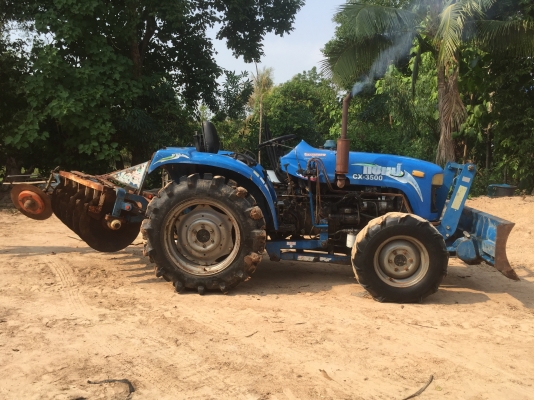 ขายรถไถแชมป์ CX3500 4WD อุปกรณ์ดัน+ผาน6 ของลำนารายณ์ พร้อมใช้ ขายรถไถแชมป์ CX3500 4WD อุปกรณ์ดัน+ผาน6 ของลำนารายณ์ พร้อมใช้