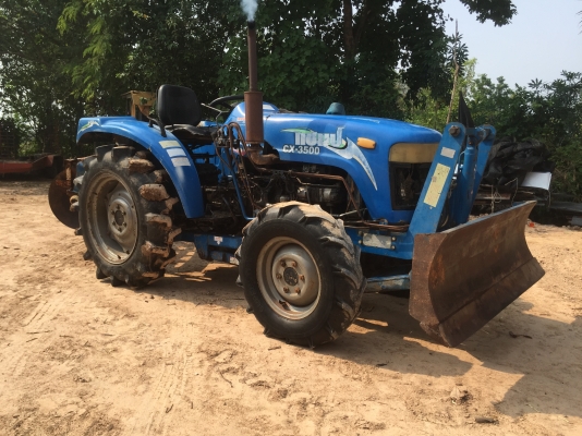 ขายรถไถแชมป์ CX3500 4WD อุปกรณ์ดัน+ผาน6 ของลำนารายณ์ พร้อมใช้