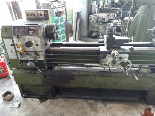 ขายเครื่องกลึงต้ากัง3เพลามีเบรคนิ้วมิลในตัวถอดคอม้าได้ราคาสุดพิเศษครับ