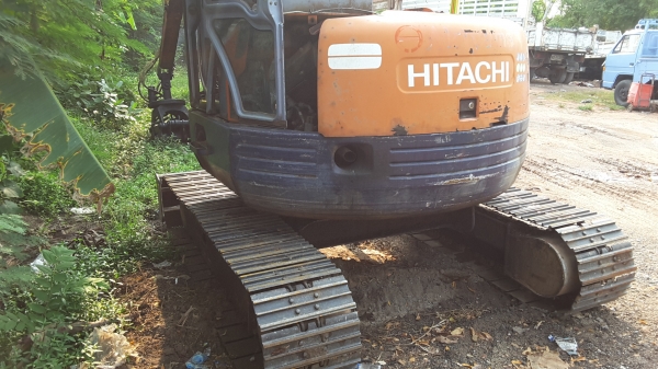 ขายรถคีบแม็คโคเล็ก EX55UR HITACHI เอกสารครบ ขายรถคีบแม็คโคเล็ก EX55UR HITACHI เอกสารครบ