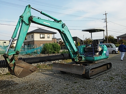 Komatsu PC45-1E รถขุดนำเข้าจากญี่ปุ่น โทร. 080-6565422 (หนิง)