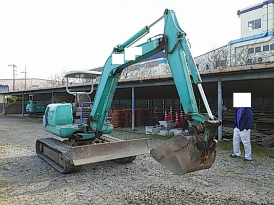 Komatsu PC45-1E รถขุดนำเข้าจากญี่ปุ่น โทร. 080-6565422 (หนิง)