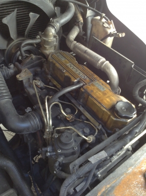 +++ ขายโฟล์คลิฟท์  NISSAN FD15  ขนาด  1.5  ตัน  เครื่องยนต์ดีเซล  เสา  3  เมตร  เกียร์ออโตเมติค  งา 1,070  มม.  ยางตันครับ