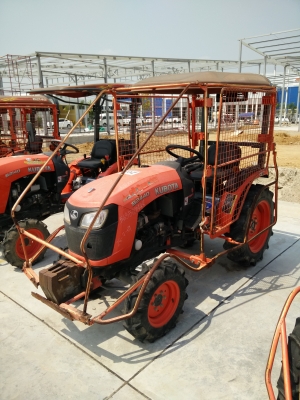 ขายด่วนแทรกเตอร์รุ่นยอดฮิต Kubota B2440 สภาพดีราคาโดนๆ รีบมาจองก่อนจะหมดนะครับ